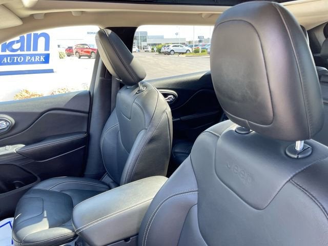 2015 Jeep Cherokee Limited