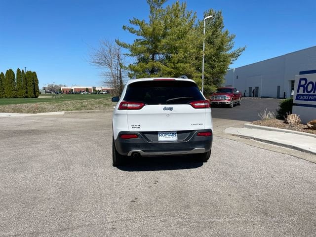 2015 Jeep Cherokee Limited