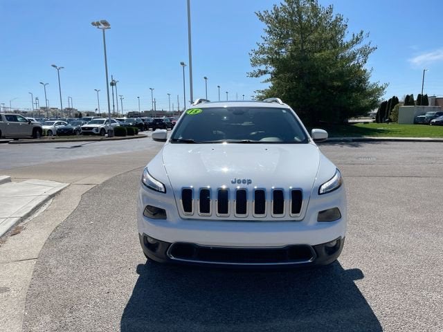 2015 Jeep Cherokee Limited