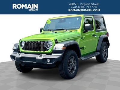 2025 Jeep Wrangler 2-Door Sport S 4x4