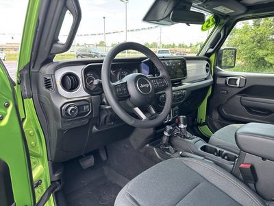 2025 Jeep Wrangler 2-Door Sport S 4x4