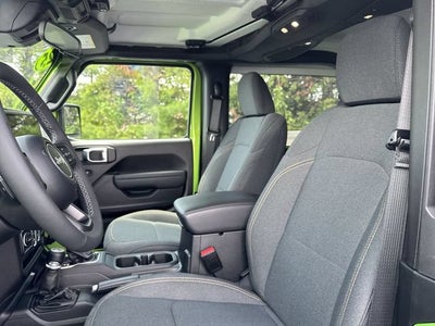 2025 Jeep Wrangler 2-Door Sport S 4x4
