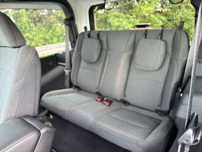 2025 Jeep Wrangler 2-Door Sport S 4x4
