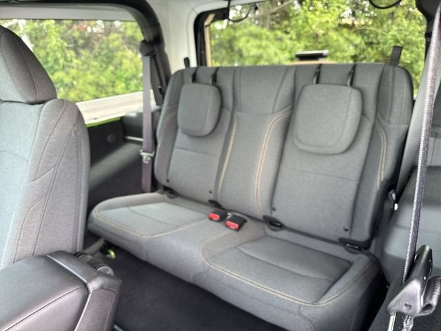 2025 Jeep Wrangler 2-Door Sport S 4x4
