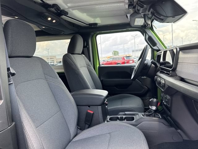 2025 Jeep Wrangler 2-Door Sport S 4x4