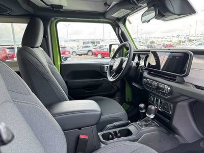 2025 Jeep Wrangler 2-Door Sport S 4x4
