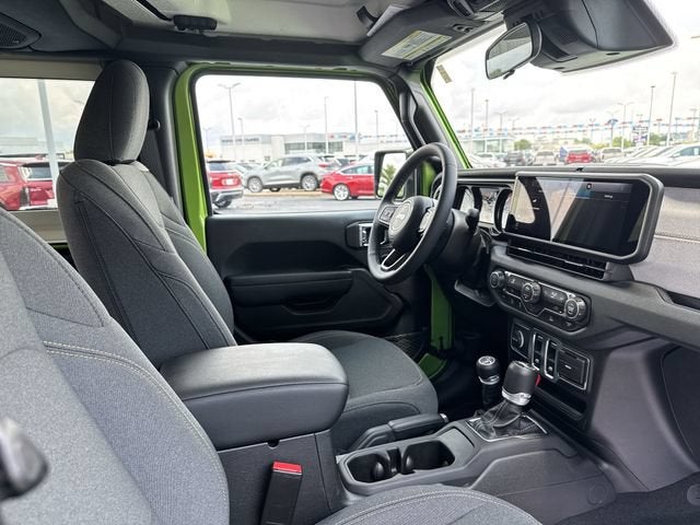 2025 Jeep Wrangler 2-Door Sport S 4x4