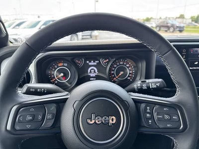 2025 Jeep Wrangler 2-Door Sport S 4x4