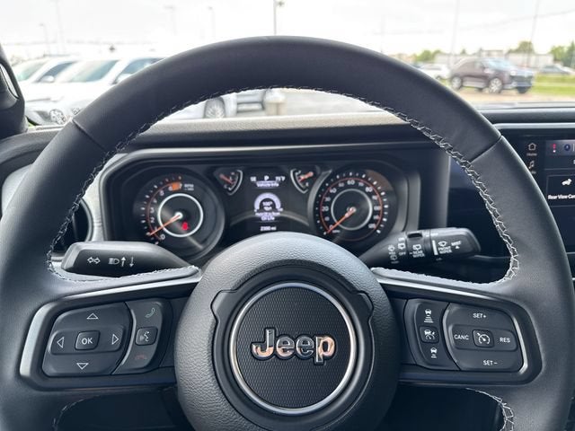 2025 Jeep Wrangler 2-Door Sport S 4x4