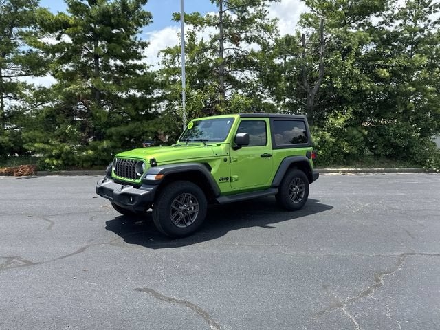 2025 Jeep Wrangler 2-Door Sport S 4x4