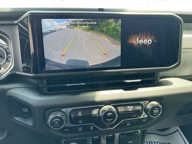 2025 Jeep Wrangler 2-Door Sport S 4x4