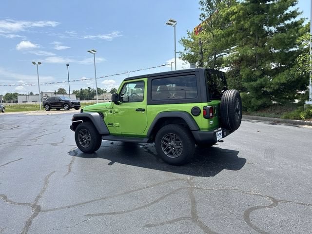 2025 Jeep Wrangler 2-Door Sport S 4x4