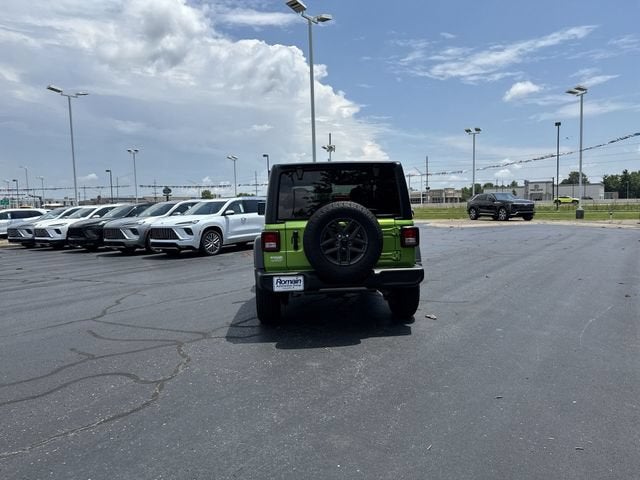 2025 Jeep Wrangler 2-Door Sport S 4x4