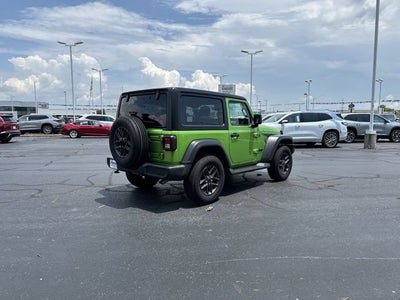 2025 Jeep Wrangler 2-Door Sport S 4x4