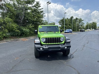 2025 Jeep Wrangler 2-Door Sport S 4x4