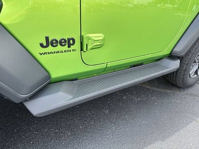 2025 Jeep Wrangler 2-Door Sport S 4x4