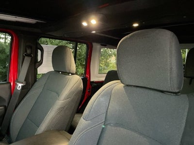 2025 Jeep Wrangler 4-Door Willys 4x4