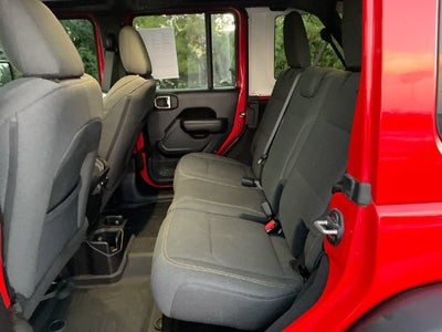 2025 Jeep Wrangler 4-Door Willys 4x4