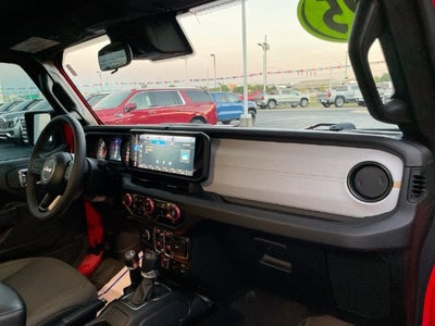 2025 Jeep Wrangler 4-Door Willys 4x4