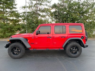 2025 Jeep Wrangler 4-Door Willys 4x4