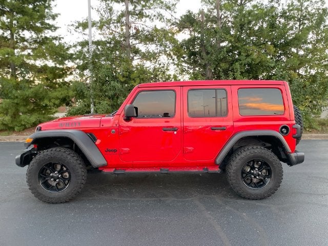 2025 Jeep Wrangler 4-Door Willys 4x4