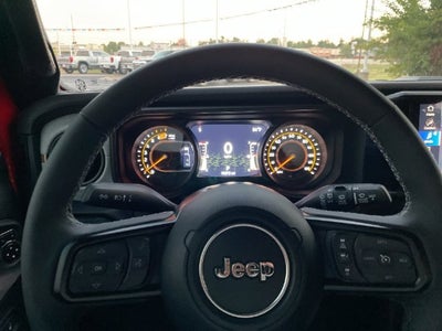 2025 Jeep Wrangler 4-Door Willys 4x4