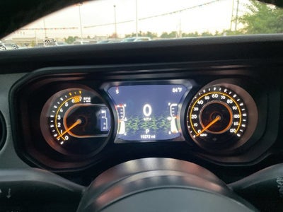 2025 Jeep Wrangler 4-Door Willys 4x4