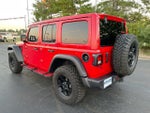2025 Jeep Wrangler 4-Door Willys 4x4