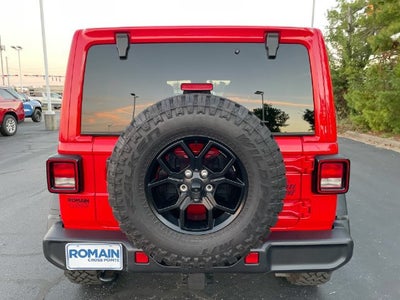 2025 Jeep Wrangler 4-Door Willys 4x4