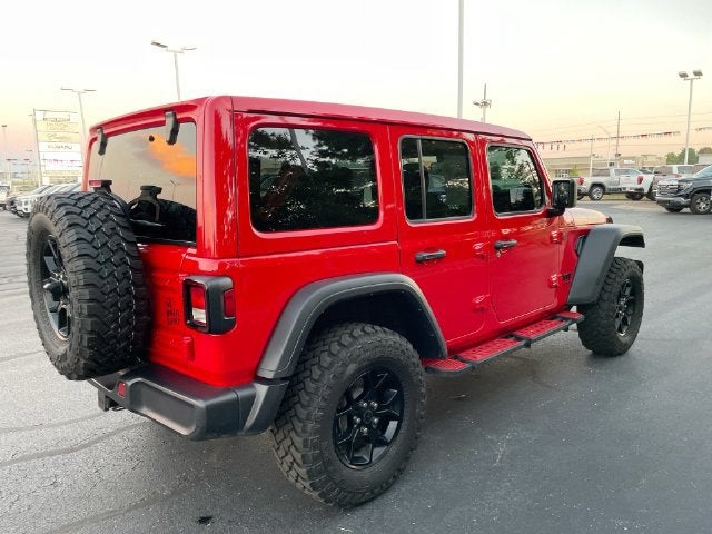2025 Jeep Wrangler 4-Door Willys 4x4