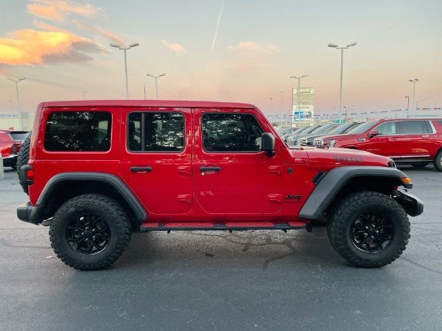 2025 Jeep Wrangler 4-Door Willys 4x4