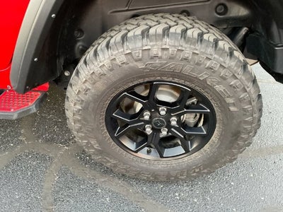 2025 Jeep Wrangler 4-Door Willys 4x4