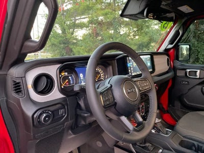 2025 Jeep Wrangler 4-Door Willys 4x4