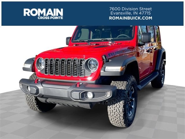 2025 Jeep Wrangler 4-Door Rubicon 4x4