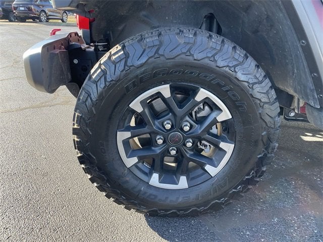 2025 Jeep Wrangler 4-Door Rubicon 4x4