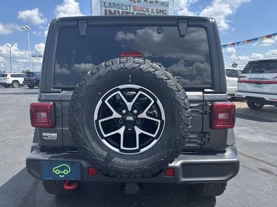 2024 Jeep Wrangler 4-Door Rubicon 4x4