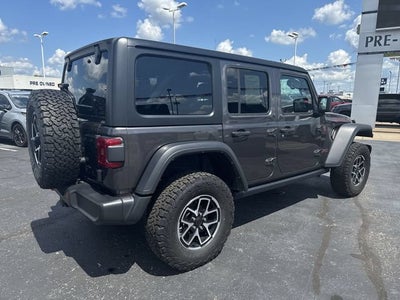 2024 Jeep Wrangler 4-Door Rubicon 4x4