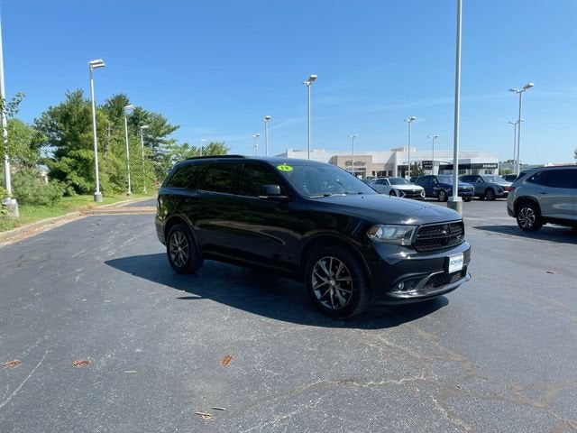 2018 Dodge Durango GT AWD