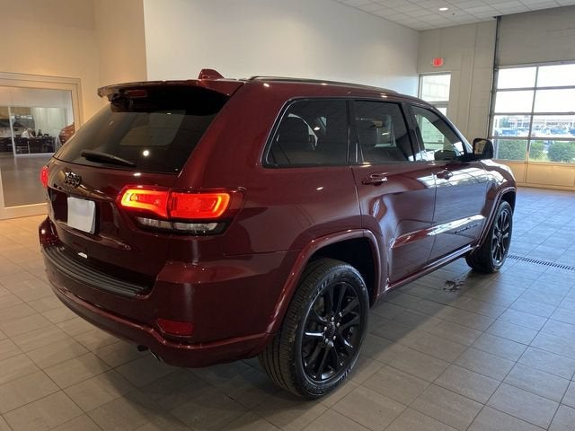 2020 Jeep Grand Cherokee Altitude 4X4