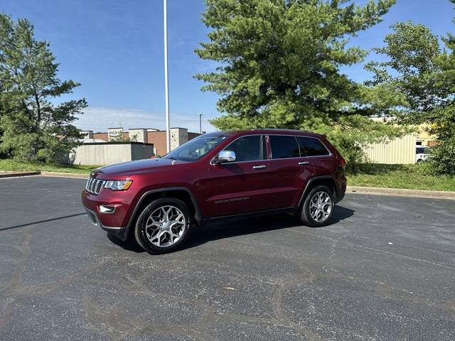 2020 Jeep Grand Cherokee Limited 4X4
