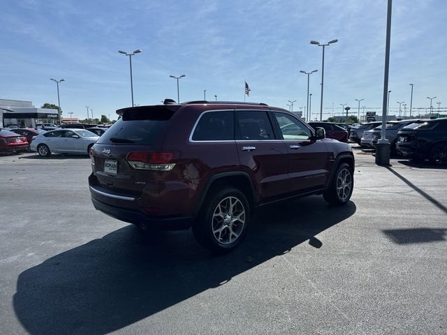 2020 Jeep Grand Cherokee Limited 4X4