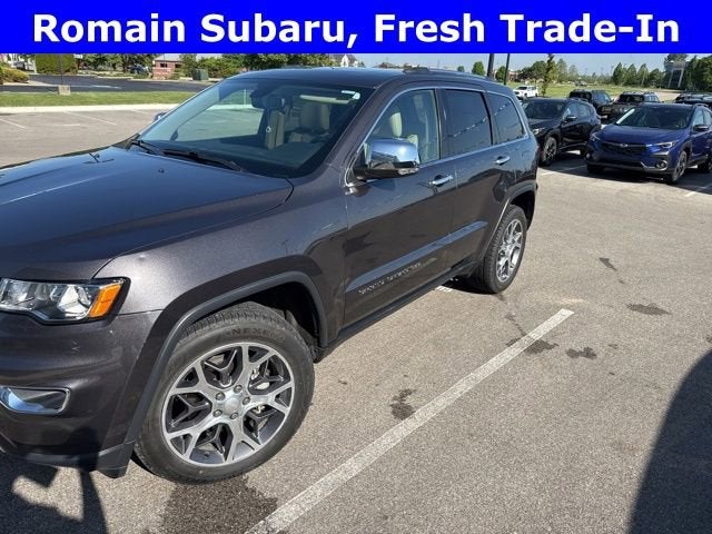 2020 Jeep Grand Cherokee Limited 4x4