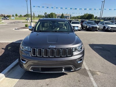 2020 Jeep Grand Cherokee Limited 4x4