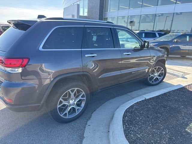 2020 Jeep Grand Cherokee Limited 4x4