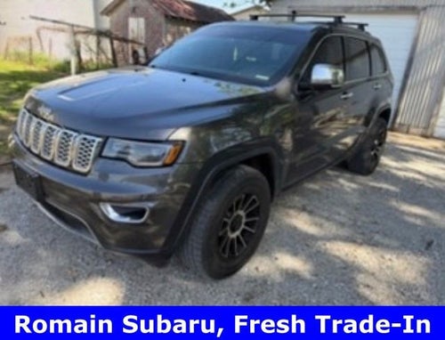 2017 Jeep Grand Cherokee Limited 4x4