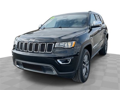 2018 Jeep Grand Cherokee Limited 4x4