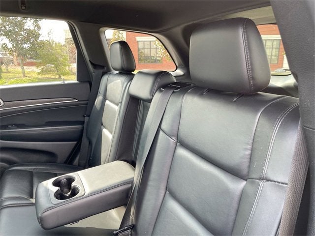 2018 Jeep Grand Cherokee Limited 4x4