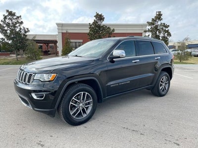 2018 Jeep Grand Cherokee Limited 4x4