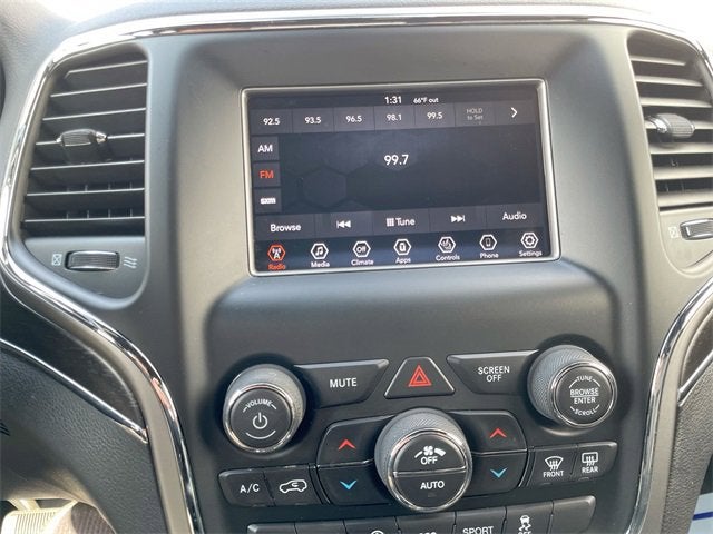 2018 Jeep Grand Cherokee Limited 4x4