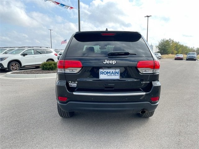 2018 Jeep Grand Cherokee Limited 4x4